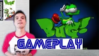 BUG SEGA SATURN GAMEPLAY INSECTIA / BOSS / DRAGONFLY