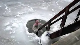 Vinterbadning - nyt&aring;r 2010