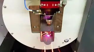 Metal Tube Laser Cutting Machine With Automatic Loading