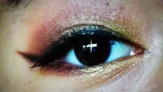 ❤Shimmery Sunset Glow! ❤ Summer Eyes!❤