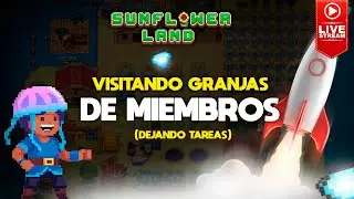 VISITANDO GRANJAS DE MIEMBROS