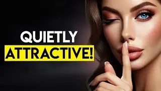 How to be ATTRACTIVE IN SILENCE and CHARM WITHOUT WORDS |10 Tips for Women | Stoicism
