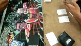 YuGiOh Leon's Lightwings Vs Vince's Infernity Archfiend Deck R1D2