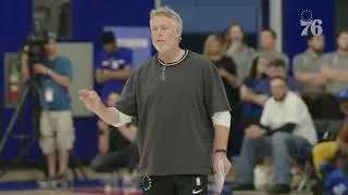 Brett Brown Coaches Clinic