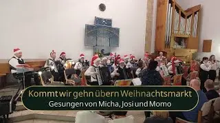 18 Kommt wir geh'n über'n Weihnachtsmarkt - Weihnachtskonzert (2025)