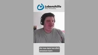Inklusionsaktivist Lukas Kr&auml;mer im Gespr&auml;ch mit der Lebenshilfe Baden-W&uuml;rttemberg