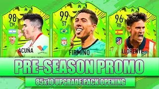 95 BEN YEDDER SBC | 93+ ATT PACKS | 85x10 FIRMINO GRIND | FIFA 21 PRE-SEASON PROMO LIVE STREAM | 🔴