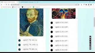 Image Color Palette Generator