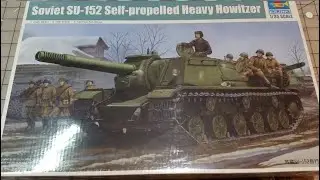 Mal's Projects: (1) Soviet SU-152 from Trumpeter in 1/35