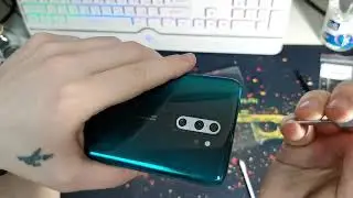 ЗАМЕНА СТЕКЛА КАМЕРЫ НА XIAOMI REDMI NOTE 8 PRO