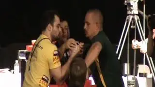 Ion Oncescu ROM vs Danie Stroebel RSA