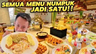 GILA!! BREAKFAST BRUTAL, SEMUA MENU GW MAKAN SENDIRI!!