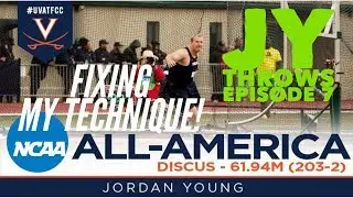 JY Throws || Episode 7 || HOW I FIX MY TECHNIQUE!!