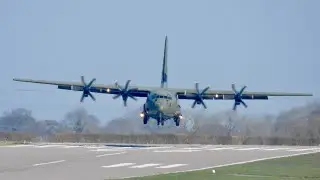 Homecoming. Part 4. | Bangladesh Air Force Lockheed C-130J 99-5482 (S3-AGF) back to Cambridge
