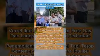 Verrel Jadi Spotlight di CFD #shorts #trendinvidio #trending #trendingshorts #updateartis