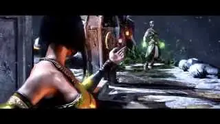 Mortal Kombat X - Tanya vs Ermac INTRO