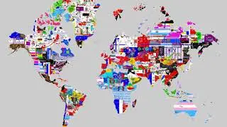 April 02, 2019 - Pixels World War - 24 hours time lapse