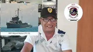 Brp Miguel Malvar PS19 sinking