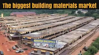 THE BIGGEST BUILDING MATERIAL VILLAGE IN NIGERIA??+HOW MUCH IT COST TO BUILD A MANSION IN NIGERIA #1