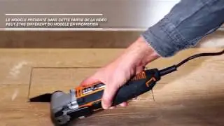 WORX WX685 Multi-outils universel oscillant - Fran&ccedil;ais - www.worx.com