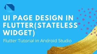 Flutter widgets|Stateless Widget | Flutter Tutorials for Beginners In Urdu 2021