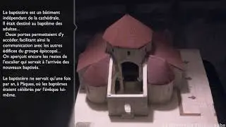 Baptist&egrave;re chr&eacute;tien &agrave; Nevers : un site historique vieux de 1500 ans sous la cathedrale de Nevers