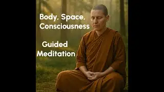 Guided Buddhist Meditation on the Four Elements | Mindfulness of Body, Space & Consciousness