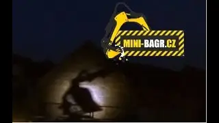 Mini-bagr.cz  / (Scary)...ROTARY RIDDLE BUCKET / PROSIVACI KATROVACI TRIDICI LZICE ! MINIBAGR