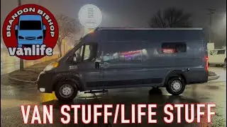 Van Stuff & Life Stuff | Brandon Bishop Vanlife