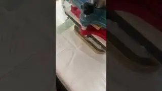 Double Head High Frequency Embossing Machine
