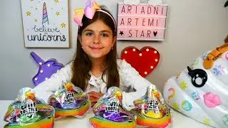 #ARTEMI ⭐ POOPSIE CUTIE TOOTIES SLIME UNBOXING