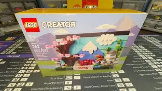 40713 Japan Postcard | Lego Creator