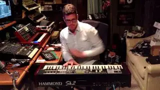 Mini Vent (for organ) Review Pt II - Hammond SK2