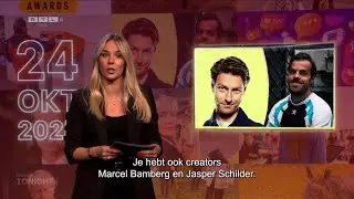 Marcel Bamberg en Jasper Schilder bij RTL Tonight | MARCEL BAMBERG & JASPER SCHILDER