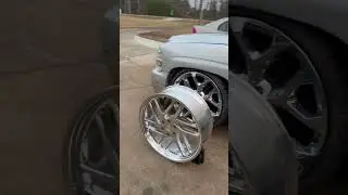 New Rims Esko 2.0s #trakas #droppedtrucks #wheels #nbs #singlecab #obs #nnbs #cars #trucks #truck