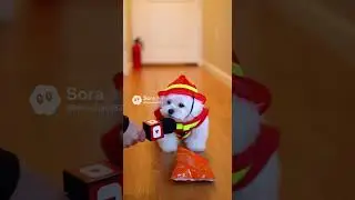 Mini Firefighter Interview Cloclo