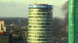 Birmingham Riots 2011 | Rotunda on fire? | I Am Birmingham