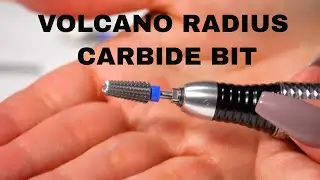 VOLCANO RADIUS CARBIDE BIT &ndash; COARSE