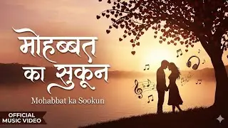 Mohabbat Ka Sukoon 🤍 | Dil Ko Chhoo Jaane Wala Sad Song | Feel The Love 💖 #song 