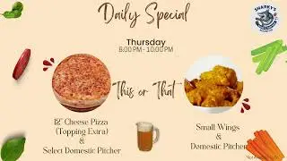Sharkys West Daily Spl Thu