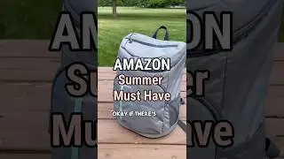 AMAZON SUMMER MUST HAVE - Backpack Cooler #amazonfinds2023 #summerfinds #beachfinds #travelaccessory