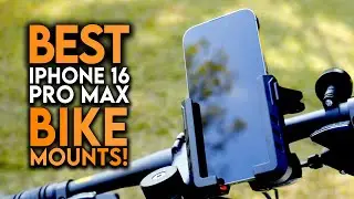 Top 7 Best iPhone 16 Pro Max Bike Mounts [2026]  ✅