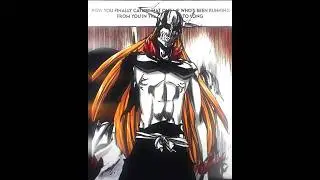 Для него игра окончена 🔥🙌🏻 #bleach #ichigo #ichigoedit #bleachanime #anime #edit #shorts