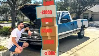 Unboxing $7k In Parts To Restore My Grandpa&rsquo;s Old Chevy