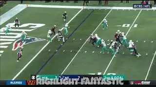 Teddy Bridgewater Dolphins Passing Td