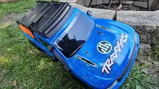 TRAXXAS TRX4 with HOLMES HOBBIES REVOLVER V3 snubnose