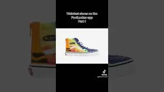 Weirdest shoes on the footlocker app part 1 #fyp #fypシ #viral #fyptiktok #footlocker
