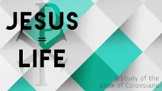 FREE Church Resource: Sermon Series Bumper Video Titled: Colossians