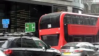 Enviro 400H City CT Plus 2503 SN16OHS on the Route 388 Leaves at Primrose Street for Stratford City