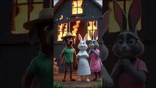 Kitten Trapped in Fire! Mama Cat Risks Everything to Save Milo &ndash; Emotional Pixar-Style Story